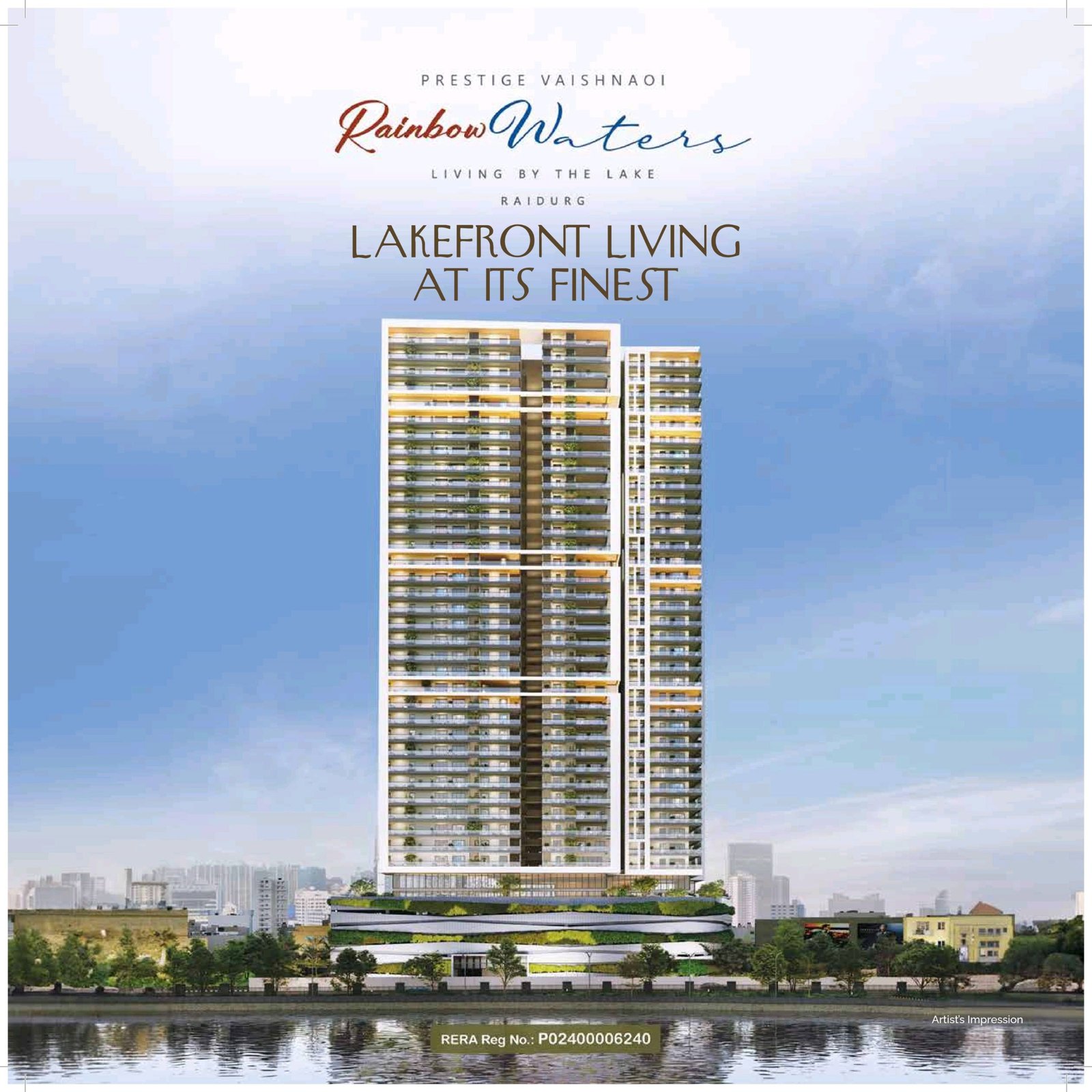 PRESTIGE VAISHNAOI RAINBOW WATERS - Prop Connect