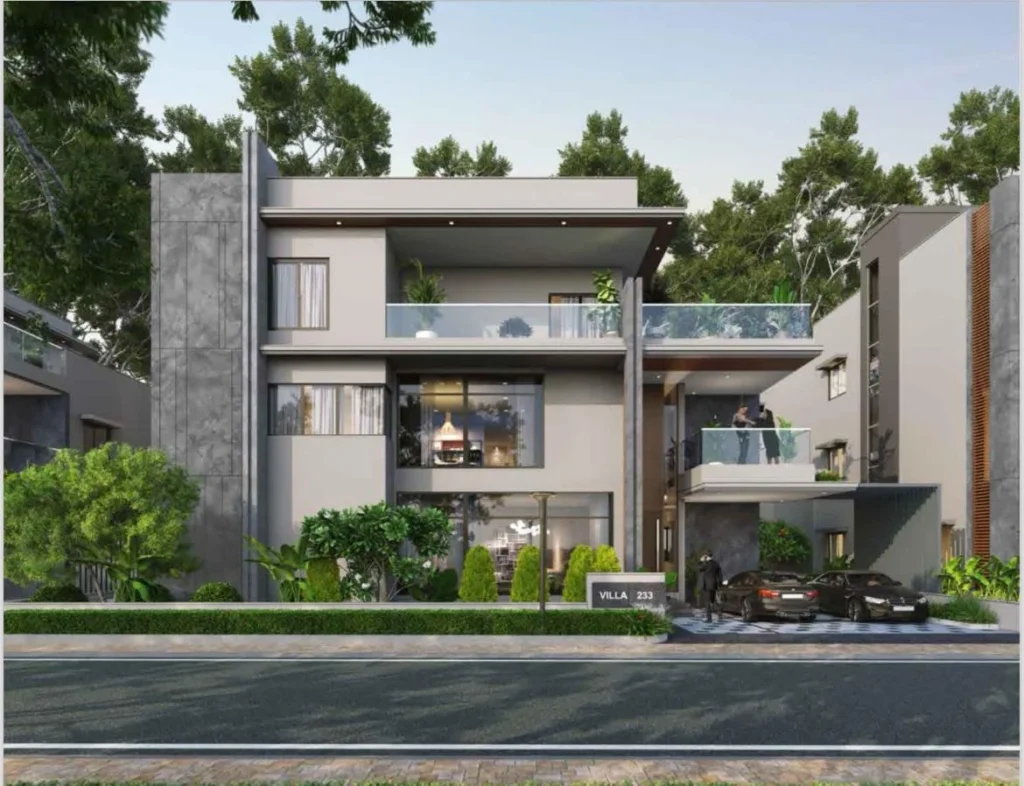 Villas for Sale in Kollur